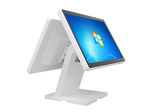 Dual screen display