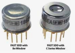 FAST SDD with Be and C Series Window FAST SDD with Be and C Series Window